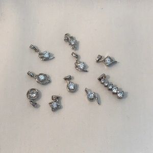 Group of Necklace Pendants